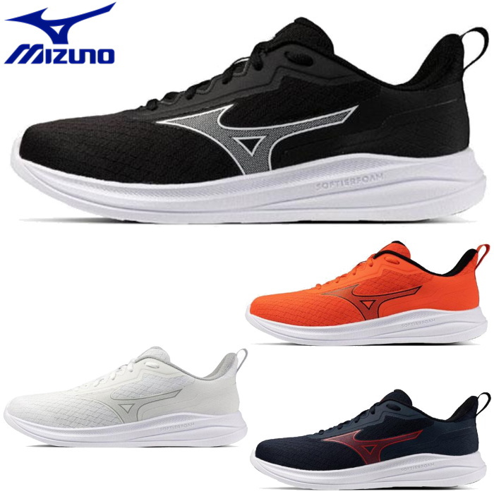 MIZUNO �~�Y�m �����Y ���f�B�[�X �����j���O �E�H�[�L���O�V���[�Y �~�Y�m�G�X�y�����U�[3 �X�j�[�J�[ K1GA2606 ���L 4E �y�� MIZUNO ESPERUNZER 3