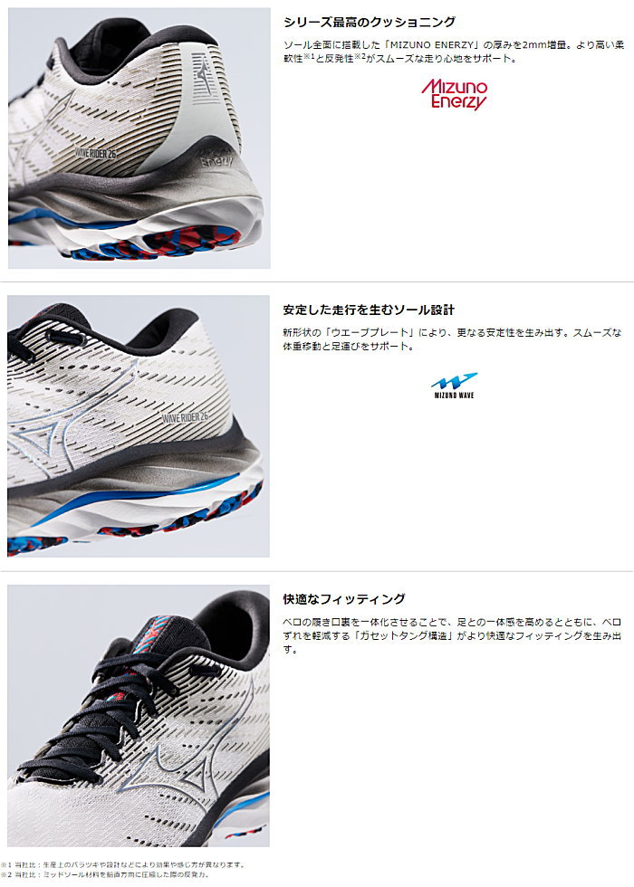 MIZUNO（ミズノ） メンズ レディース ジュニア スニーカー ウエーブ