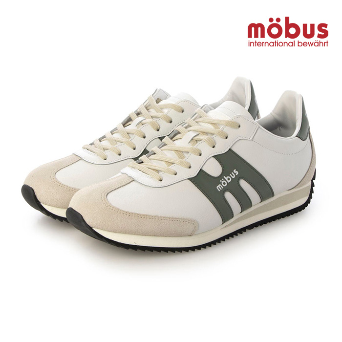 mobus（モーブス） スニーカー シーナ mobus SINA M-2206t 1065 WHITE 