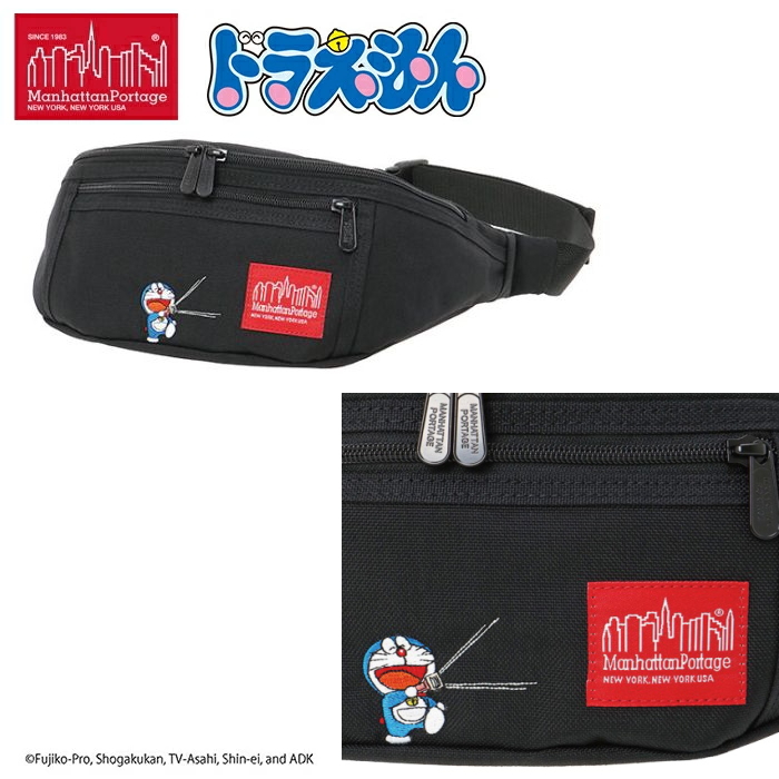 Manhattan Portage ޥϥåݡơ ɥ館 ȥݡ 쥤å ȥХå MP1101DORA24 Alleycat Waist Bag Doraemon 2024