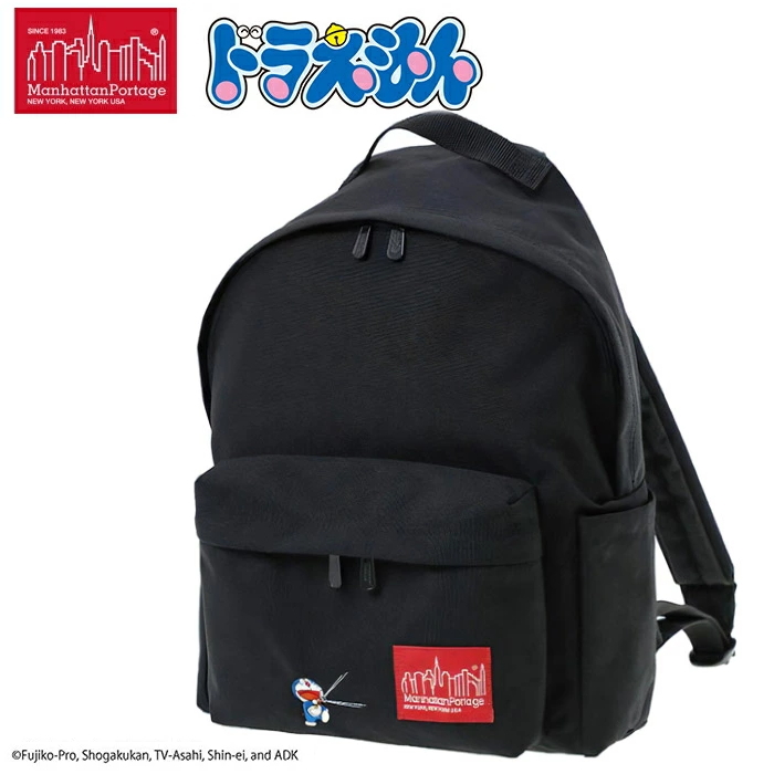 マンハッタンポーテージ レッドレーベル Manhattan Portage ドラえもん