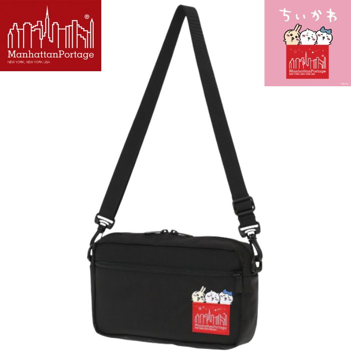 マンハッタンポーテージ レッドレーベル Manhattan Portage ちいかわ