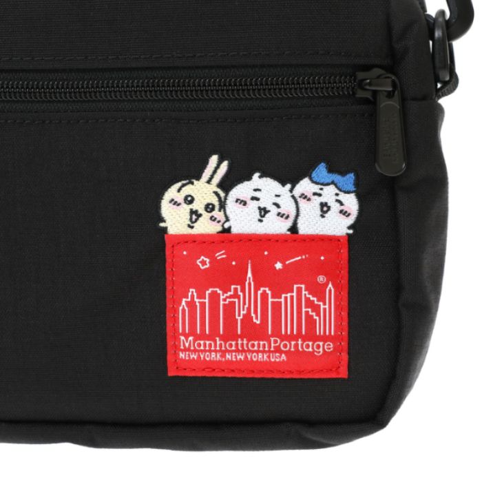 マンハッタンポーテージ レッドレーベル Manhattan Portage ちいかわ
