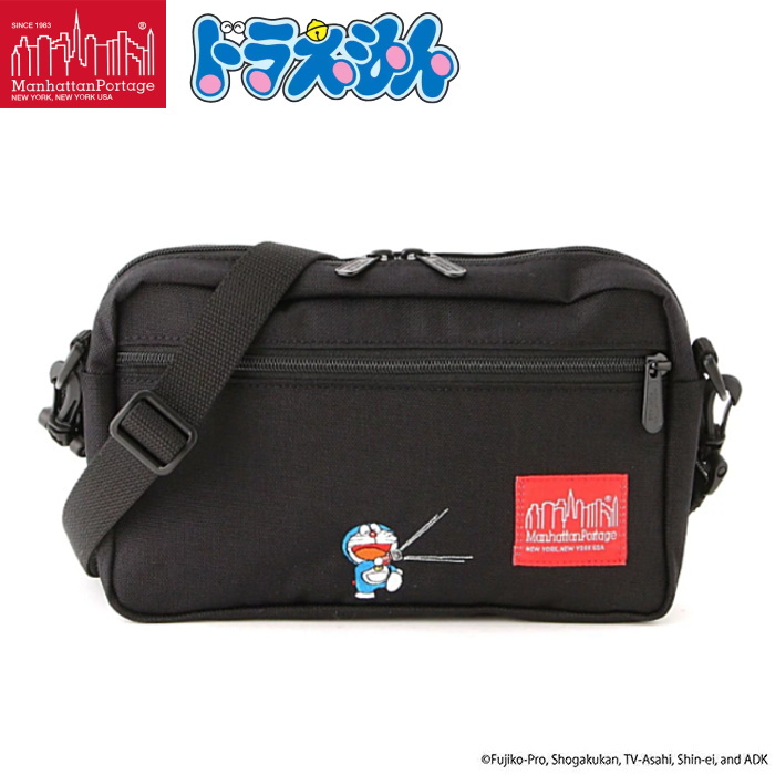 マンハッタンポーテージ レッドレーベル Manhattan Portage ドラえもん