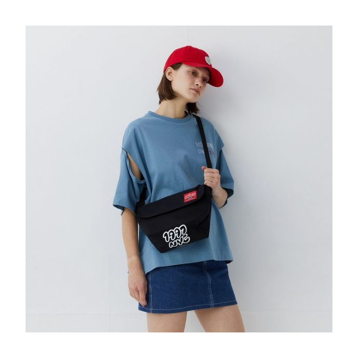 Manhattan Portage マンハッタンポーテージ メッセンジャーバッグ オンリーニューヨーク Casual Messenger Bag ONLY NYC MP1603ONLYNYC Redラベル｜k-lead｜05