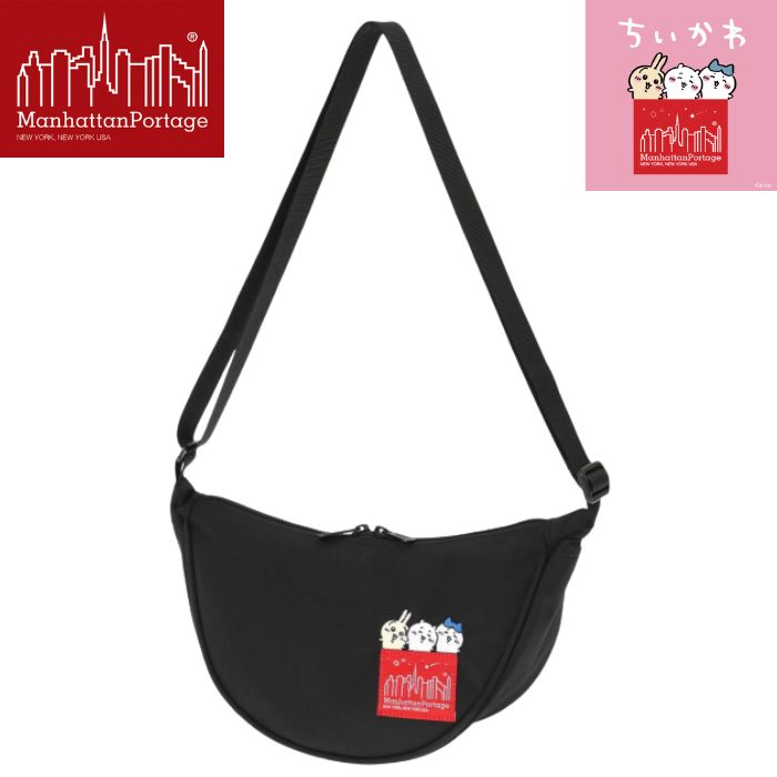 マンハッタンポーテージ レッドレーベル Manhattan Portage ちいかわ
