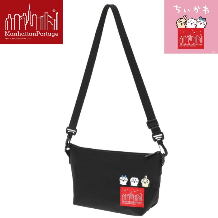 マンハッタンポーテージ レッドレーベル Manhattan Portage ちいかわ