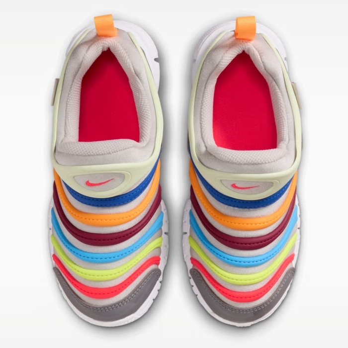 NIKE（ナイキ） 343738 033 ダイナモ フリー PS キッズ ジュニア 子供