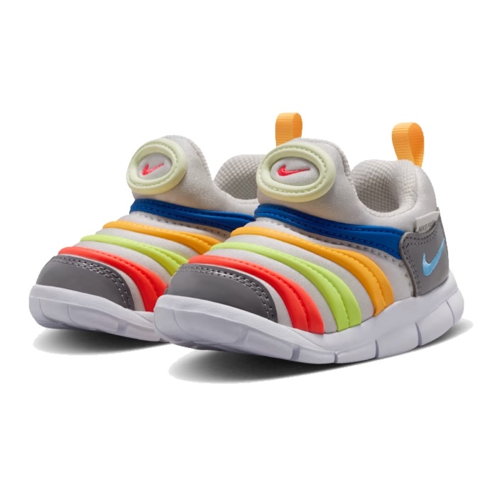 NIKE（ナイキ） 343938 033 ダイナモ フリー TD ベビー キッズ 紐なし