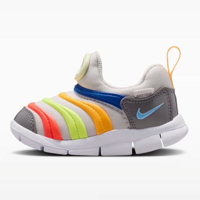 NIKE（ナイキ） 343938 033 ダイナモ フリー TD ベビー キッズ 紐なし