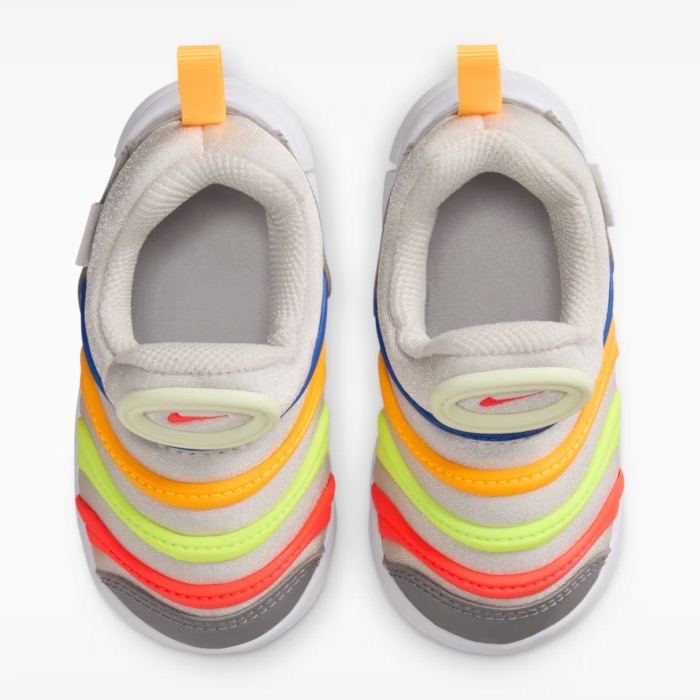 NIKE（ナイキ） 343938 033 ダイナモ フリー TD ベビー キッズ 紐なし