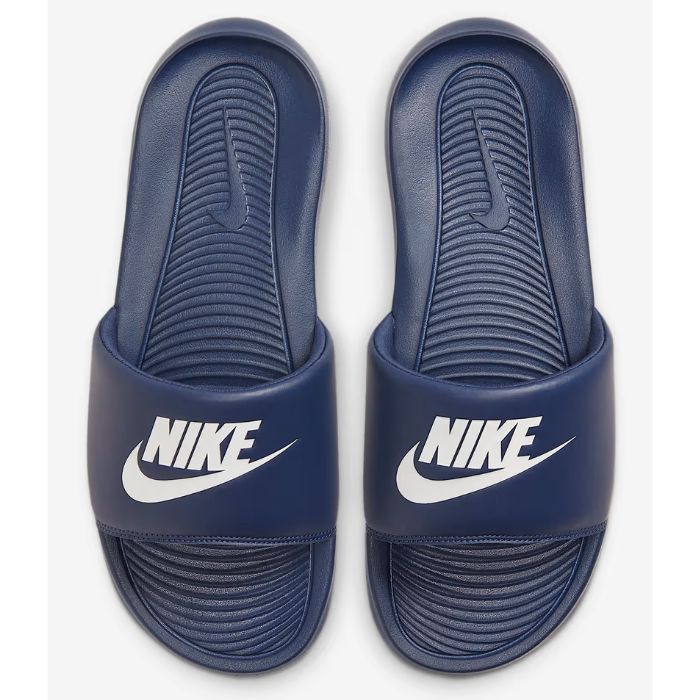 ナイキ Nike ビクトリーワン スライドサンダル Navy CN9675-401 NIKE ナイキ サンダル メンズ VICTORI ONE SLIDE CN9675 401