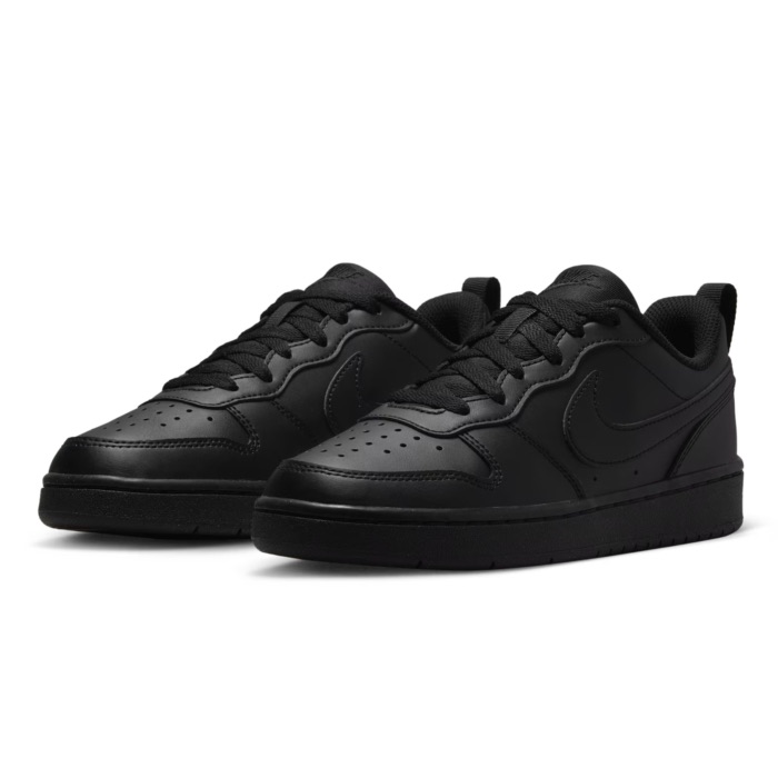 NIKE ナイキ DV5456 002 COURT BOROUGH LOW RECRAFT GS キッズ ジュニア 子供用 ひもあり ローカット スポーツ 運動 カジュアル スニーカー シューズ 靴