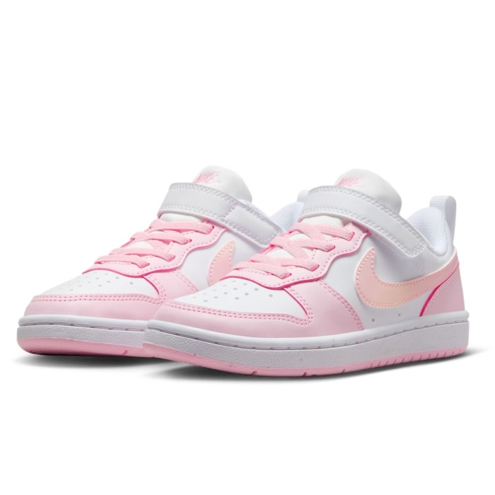NIKE ナイキ DV5457 105 COURT BOROUGH LOW RECRAFT コート ボロー ロー リクラフト キッズ ジュニア レディース スポーツ カジュアル スニーカー シューズ 靴