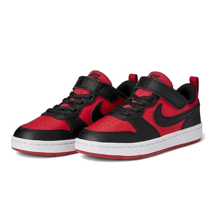 NIKE ナイキ DV5457 600 COURT BOROUGH LOW RECRAFT コート ボロー ロー リクラフト キッズ ジュニア レディース スポーツ カジュアル スニーカー シューズ 靴