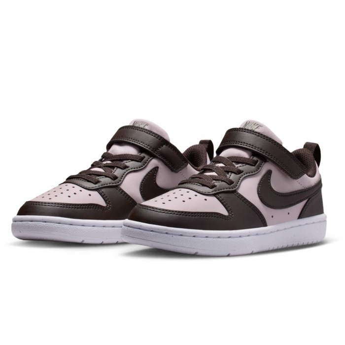 NIKE ナイキ DV5457 601 COURT BOROUGH LOW RECRAFT コート ボロー ロー リクラフト キッズ ジュニア レディース スポーツ カジュアル スニーカー シューズ 靴