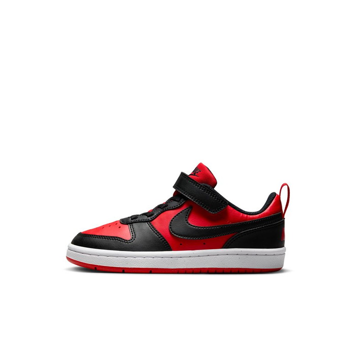 NIKE（ナイキ） ジュニア スニーカー コート ボロー LOW リクラフト PS