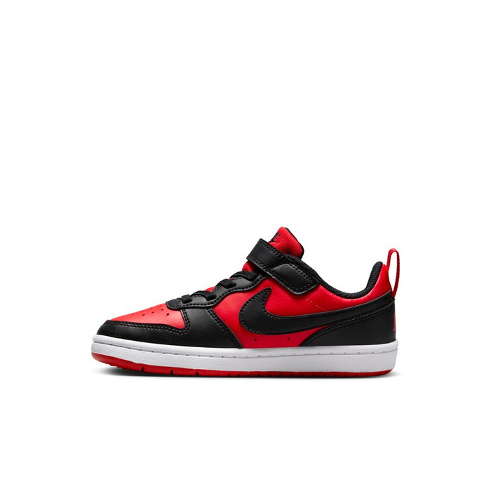 NIKE（ナイキ） ジュニア スニーカー コート ボロー LOW リクラフト PS