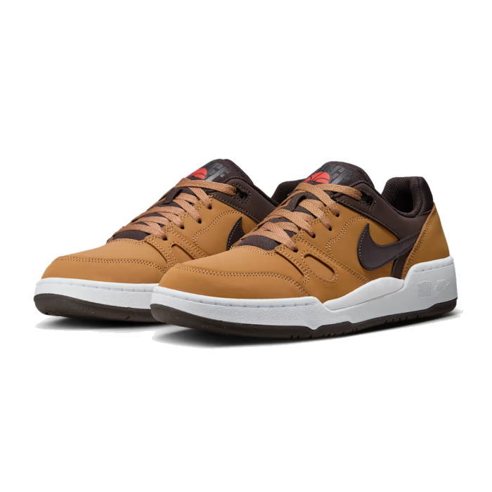 NIKE �i�C�L �����Y �X�j�[�J�[ �i�C�L �t�� �t�H�[�X ���[ �v���~�A�� HF7734-200 �J�W���A���V���[�Y NIKE FULL FORCE LO PRM �� �u���E��
