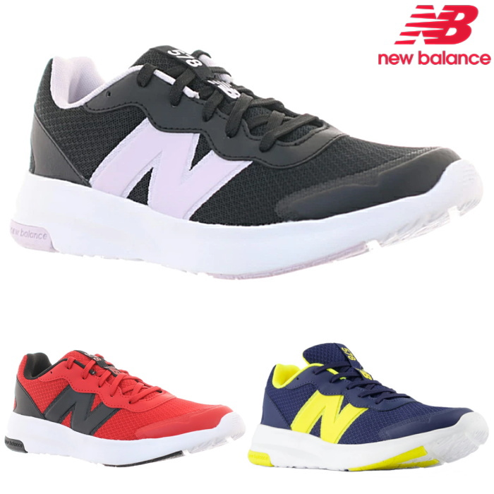 New Balance ニューバランス キッズ ジュニア スニーカー G578 new balance 578 v1 子供靴 シューズ カジュアル シンプル シューレース