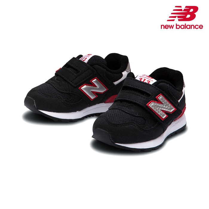 Yahoo! Yahoo!ショッピング(ヤフー ショッピング)ニューバランス ベビー キッズ ジュニア 313 New Balance IO313 JBK ブラック 子供靴 スニーカー セール