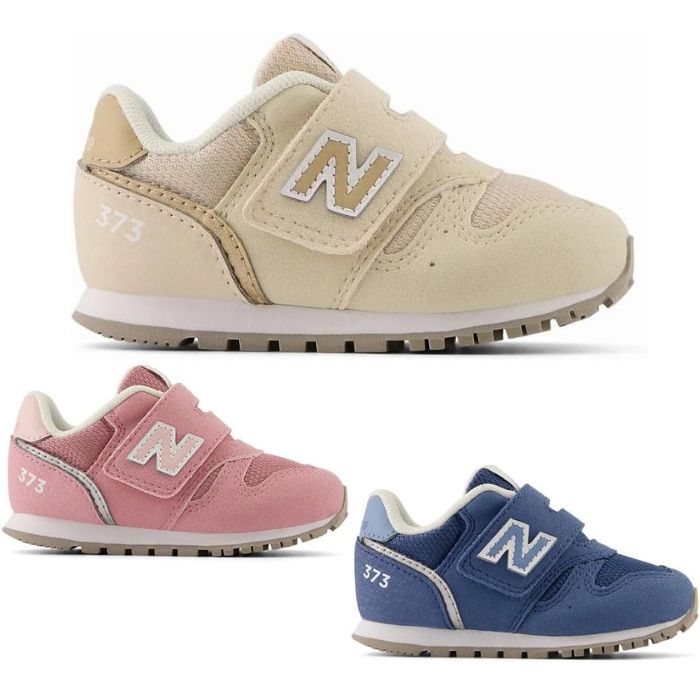 New Balance �j���[�o�����X �L�b�Y �X�j�[�J�[ IZ373 �x�r�[�V���[�Y