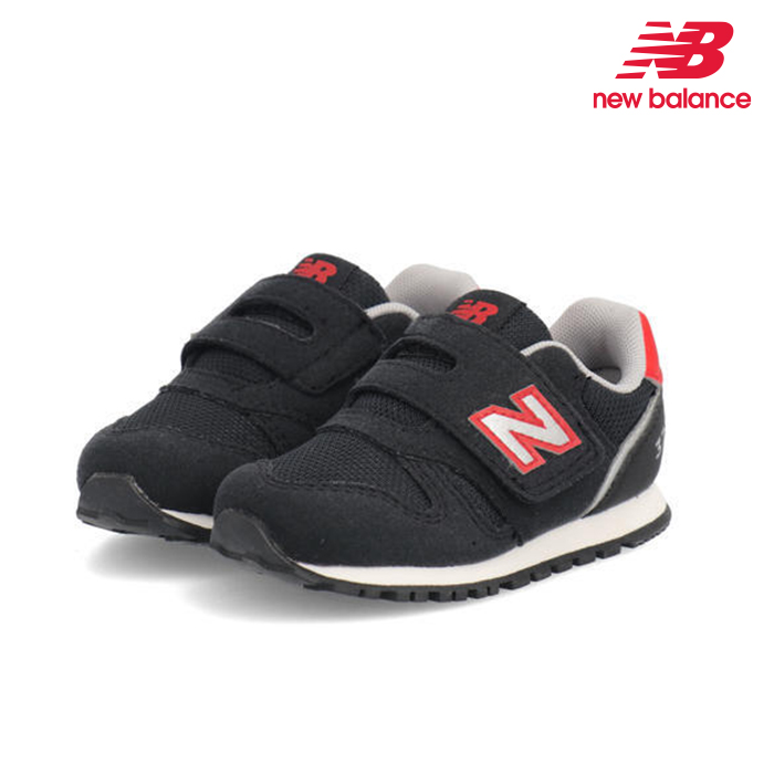 ニューバランス キッズ スニーカー IZ373 AA2 ブラック New Balance 子供靴 運動靴 シューズ