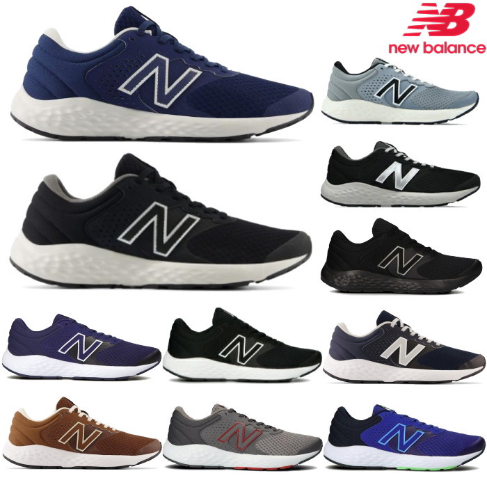 New Balance ニューバランス New Balance メンズ ランニング シューズ メンズ靴 運動靴 軽量 幅広 4E スニーカー  ME420 ジョギング 散歩