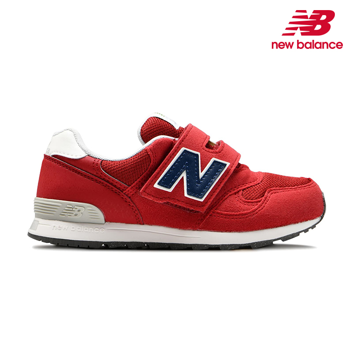 ニューバランス キッズ スニーカー PO313 JB レッド New Balance キッズ ジュニア スニーカー 靴 シューズ
