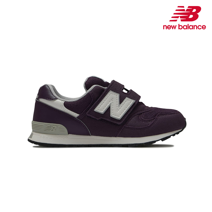 ニューバランス キッズ スニーカー PO313 JE パープル New Balance キッズ ジュニア スニーカー 靴