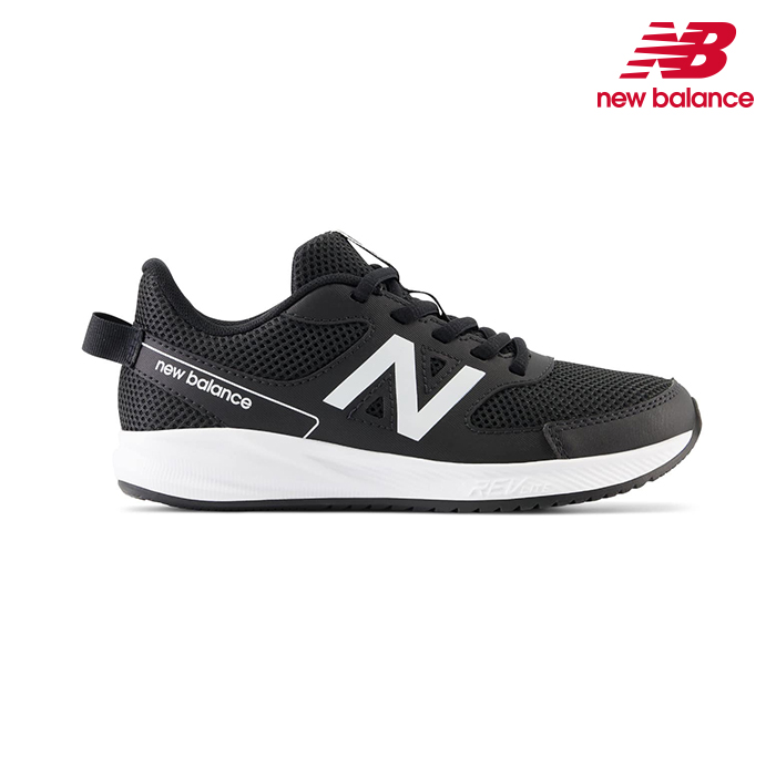 ニューバランス New Balance スニーカー YK570 BW3 ブラック キッズ ジュニア レディース スニーカー