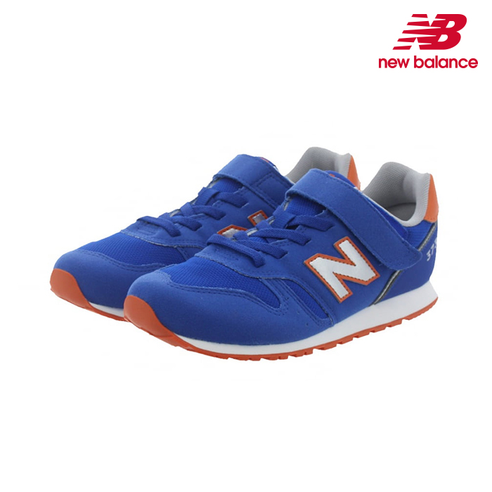 ニューバランス キッズ スニーカージュニア New Balance YV373 AB2 ブルー 子供靴 スニーカー 運動靴