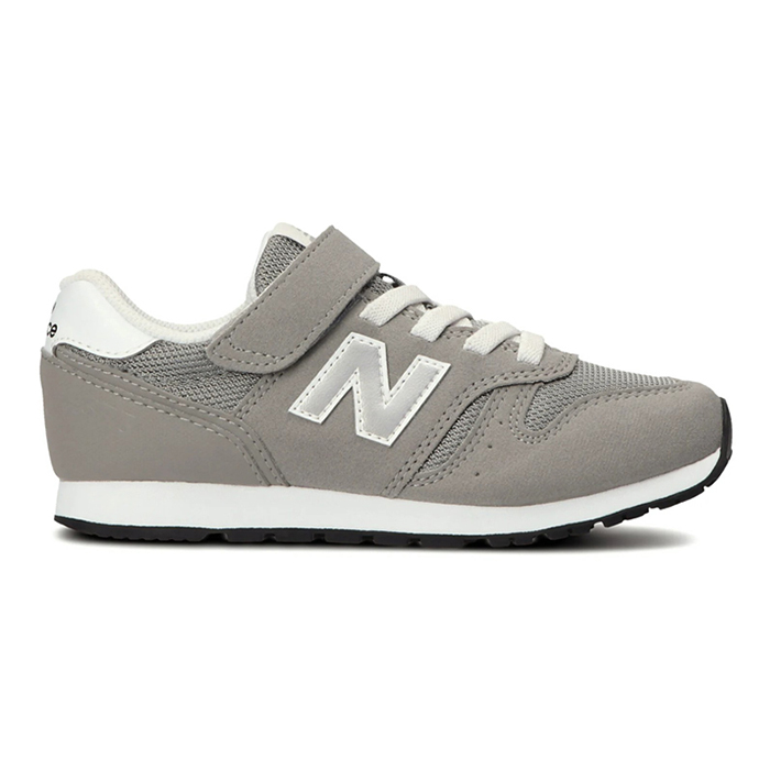 新品　18㎝　ニューバランス　YV373 DC2 グレーデニム　スニーカー New Balance ニューバランス キッズ スニーカージュニア YV373
