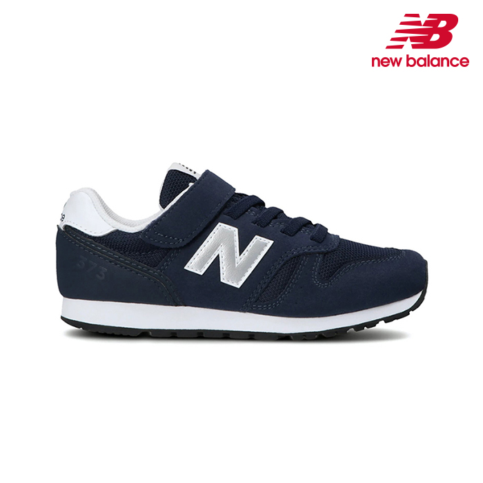 ニューバランス キッズ スニーカージュニア New Balance YV373 KN2 ネイビー 子供靴 スニーカー 運動靴