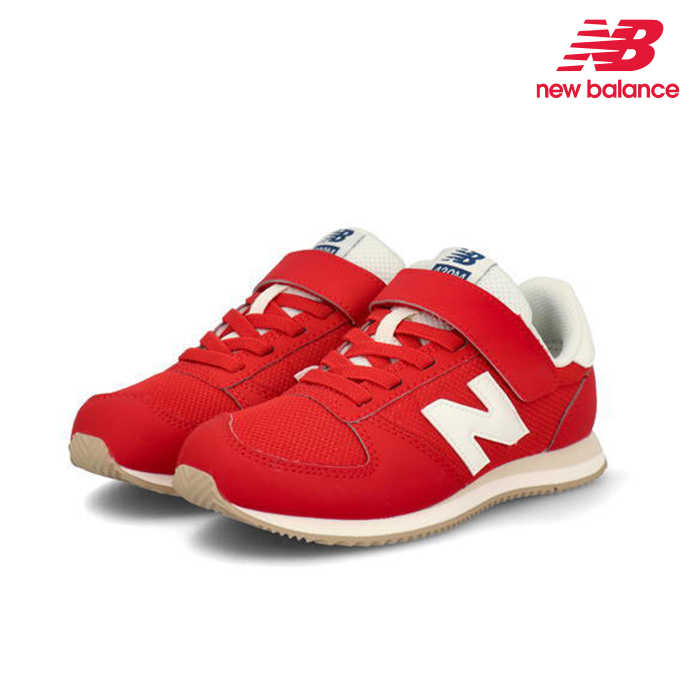 ニューバランス キッズ ジュニア YV420 RS レッド スニーカー New Balance YV420M 子供靴 運動靴 シューズ