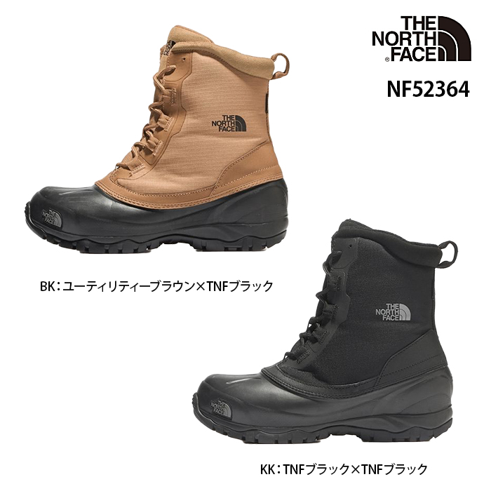 THE NORTH FACE NF52364 SNOW SHOT 6 BOOTS スノー ショット 6 インチ ブーツ テキスタイル V ユニセックス