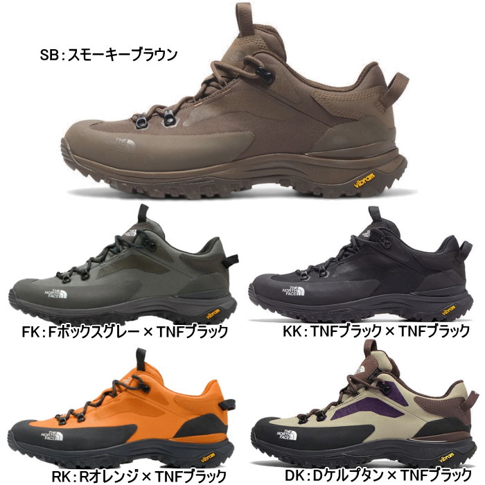 THE NORTH FACE アウトドアシューズ（色：ベージュ系