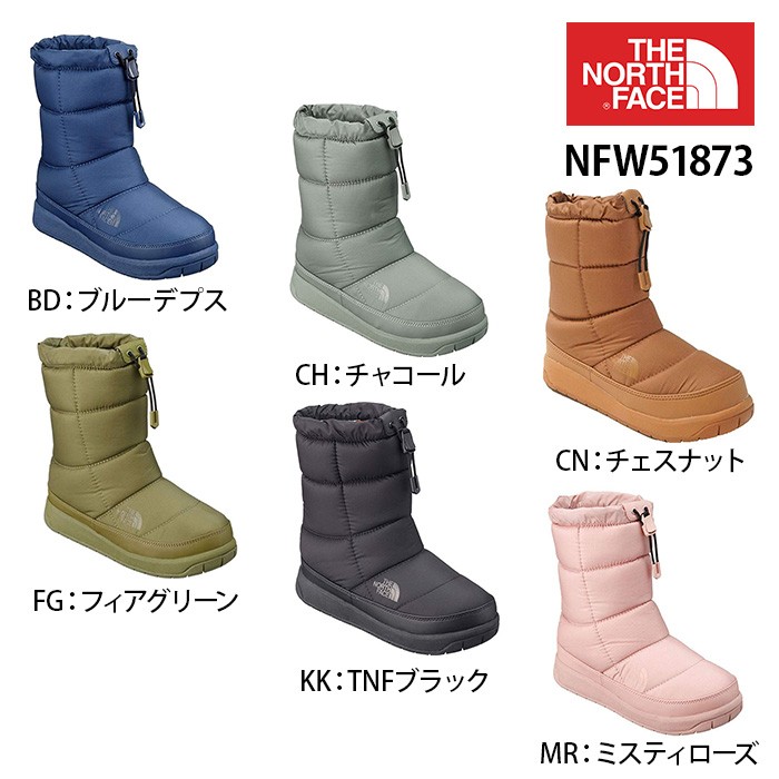 ザ・ノースフェイス ヌプシブーティーウォータープルーフ VI THE NORTH FACE W Nuptse Bootie WP VI  NFW51873 : north-nfw51873 : 靴のリード - 通販 - Yahoo!ショッピング