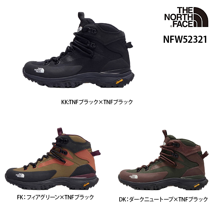 ザ・ノースフェイス W Creston Hike Mid WP NFW52321 (トレッキングシューズ・登山靴) 価格比較 - 価格.com