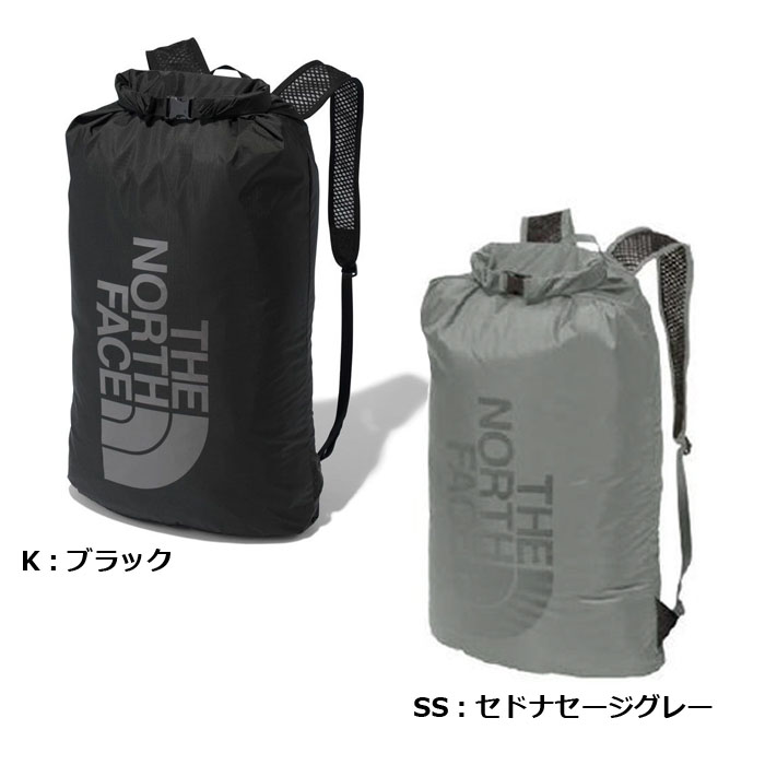 ザ・ノースフェイス メンズ レディース ピーエフスタッフパック NM61722 PF Stuff Pack THE NORTH FACE デイパック リュック｜k-lead｜02