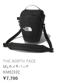 THE NORTH FACE（ザ ノースフェイス） MLカメラバッグ NM62332 ML