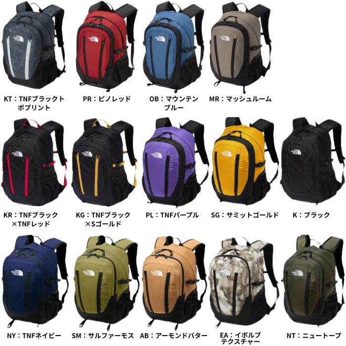 THE NORTH FACE ザ・ノースフェイス メンズ レディース リュック シングルショット NM72303 Single Shot デイパックの画像