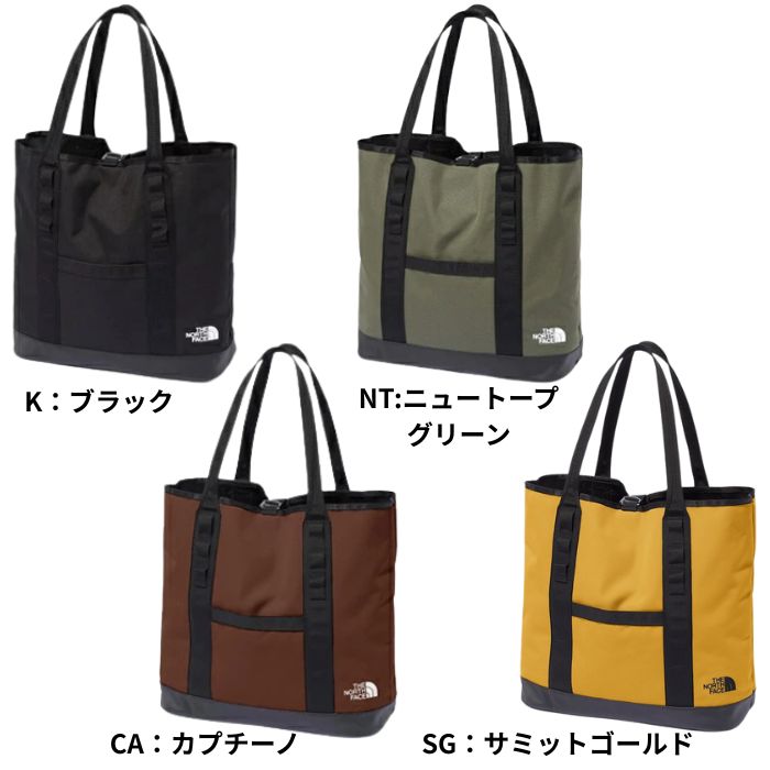 THE NORTH FACE フィルデンスギア　トート　Nグリーン ザ・ノースフェイス フィルデンスギアトートS NM82202 (スポーツ