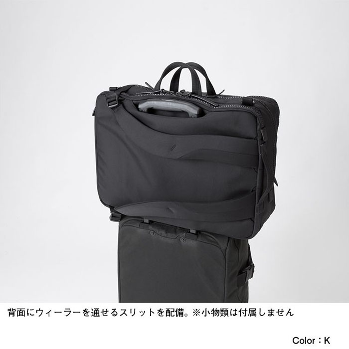 THE NORTH FACE ザ・ノースフェイス コーデュラバリスティック 3ウェイ