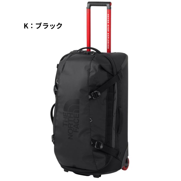 THE NORTH FACE 機内持ち込み可能ソフトスーツケース（色：ブラック系