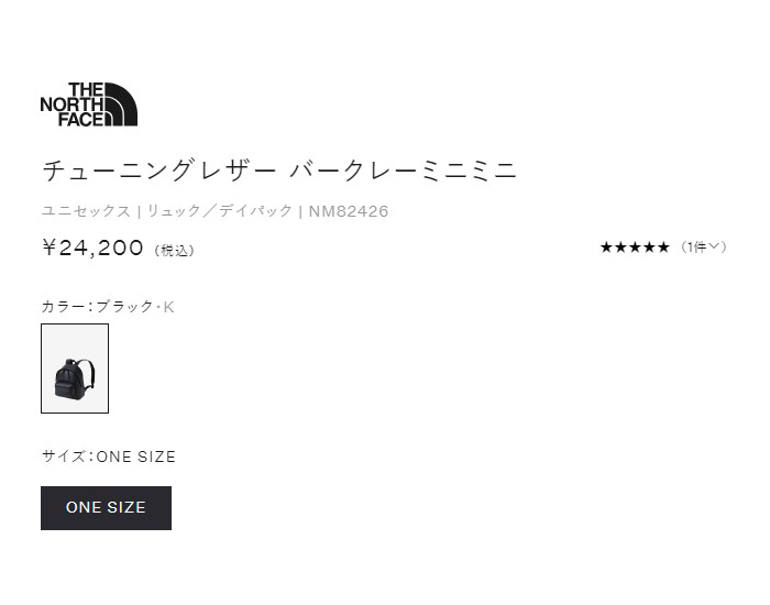 THE NORTH FACE（ザ ノースフェイス） チューニングレザー バークレー