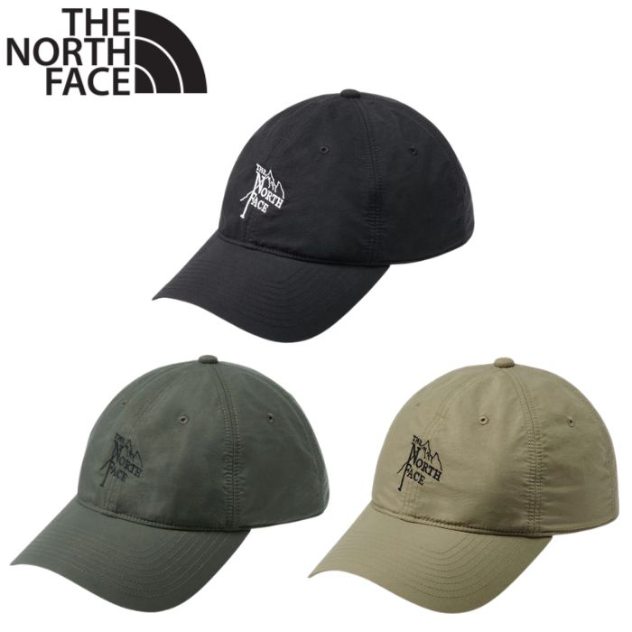 THE NORTH FACE �U�m�[�X�t�F�C�X �����Y ���f�B�[�X �R���p�N�g�L���b�v �L���b�v �X�q COMPACT CAP NN02635 �u���b�N �J�[�L �A�E�g�h�A ���i�g�� ���o����
