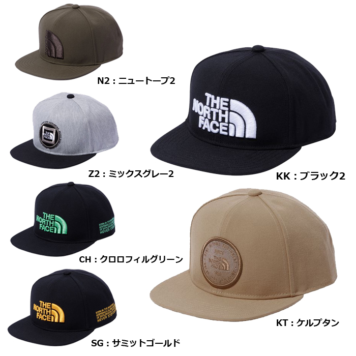 THE NORTH FACE ザ・ノースフェイス TNFトラッカーキャップ
