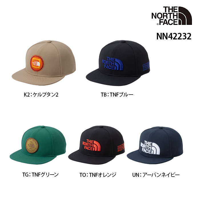 THE NORTH FACE ザ・ノースフェイス TNFトラッカーキャップ