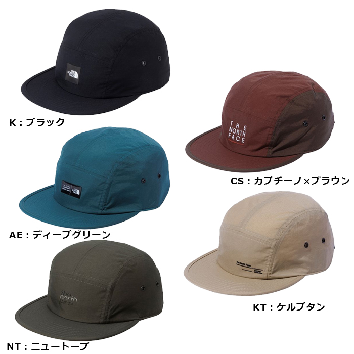 THE NORTH FACE ザ・ノースフェイス ユニセックス ファイブパネルキャップ NN42341 Five Panel Cap｜k-lead｜02